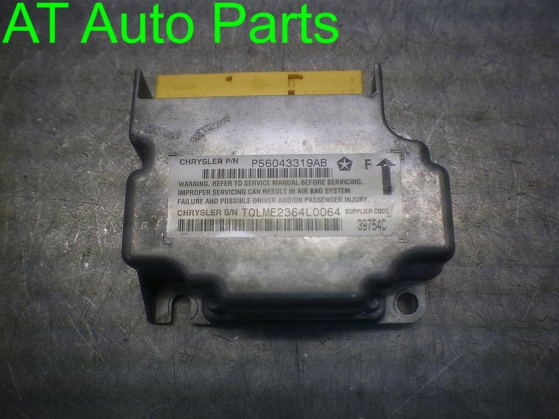 2005 DODGE DURANGO SAFETY BAG CONTROL MODULE OEM 56043319AB