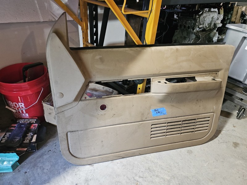 GMC C6500 DOORFRONT Passenger Door Panel