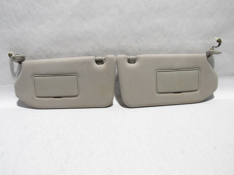 Infiniti JX35 2013 Front Left Right Sunvisor Sun Visor Shade Set12-13 *