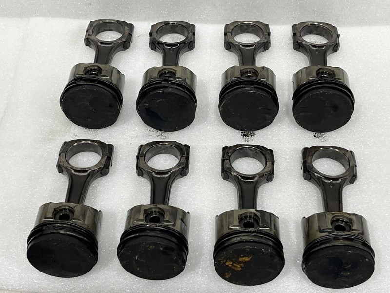 1994 1995 1996 1997 1998 1999 CHEVROLET PICKUP 3500 2500 ENGINE PISTONS x8 6.5L