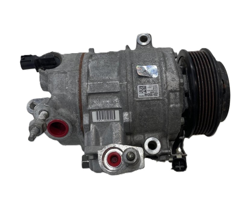 2017-2020 Lincoln Continental 3.0L A/c Compressor Motor J2GH-19dD629-AA 16K OEM