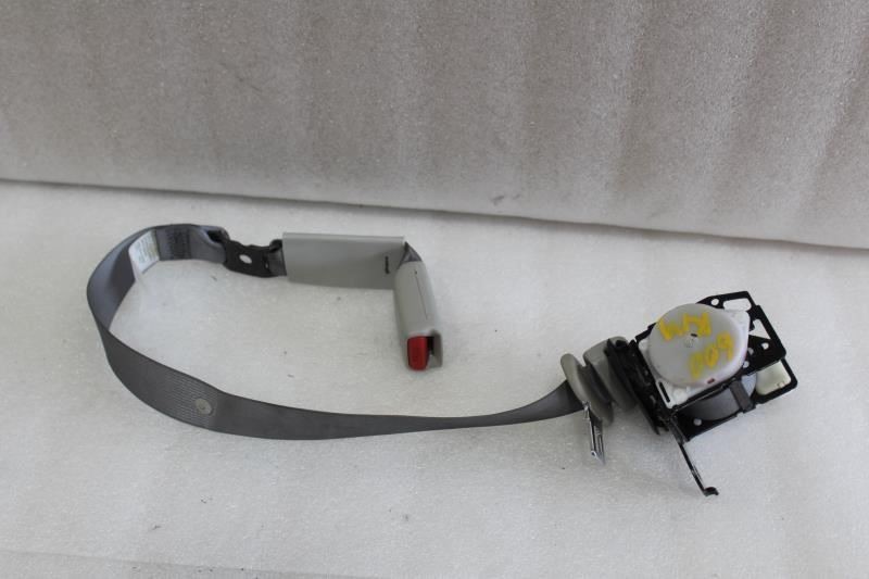 2010 2011 2012 LEXUS ES350 REAR CENTER SEAT BELT GRAY LA11 (NON PRE CRASH)