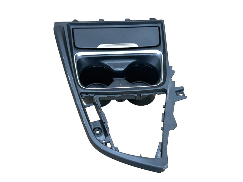 2013-2015 BMW 328i 335i F30 FRONT CENTER CONSOLE CUP HOLDER ASHTRAY PANEL #A0.06