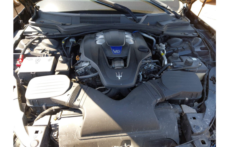 2015 Maserati Ghibili S Q4 Engine 3.0L Twin Turbo Motor AWD 113k AA7498