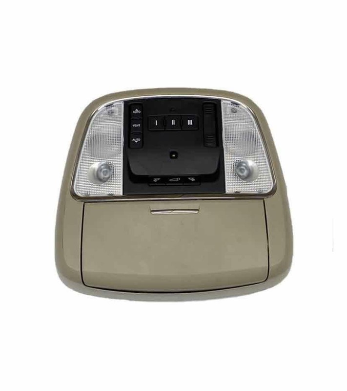 2011 2015 JEEP GRAND CHEROKEE ROOF CONSOLE W/SUN ROOF OEM 1VS291L1AD