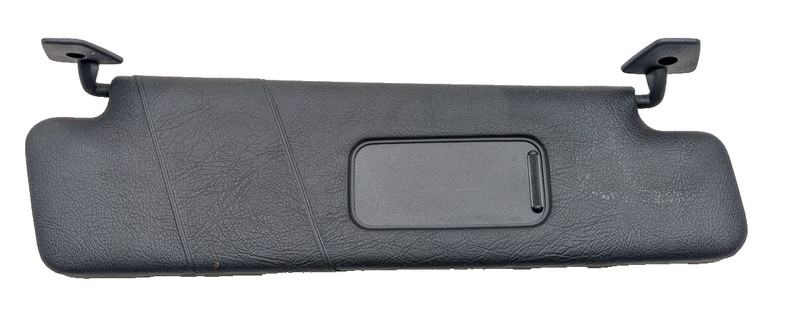 97-04 Mercedes R170 SLK230 SLK320 Right Side Sunvisor Sun Visor Black OEM