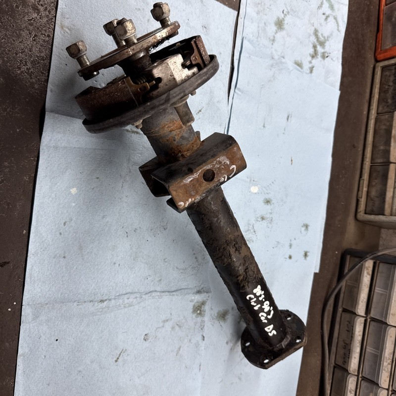 1980’s - 90’s Vintage Club Car Ds Gas Fz341 Golf Cart Rear Axle LongerSide