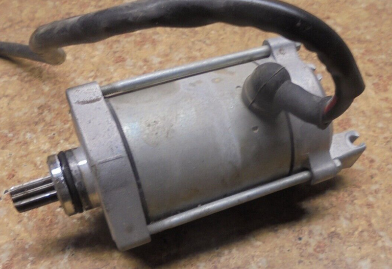 2003 Honda Shadow VT1100C VT1100 VT 1100 C Engine Electric Starter Motor 03
