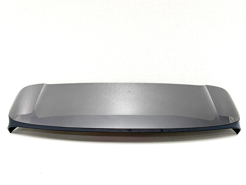 07-13 BMW X5 M E70 REAR TRUNK HATCH SPOILER WING BRAKE LIGHT GRAY OEM #A0.11