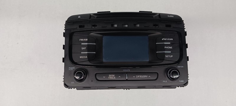 16-'18 KIA SORENTO radio assembly/head unit OEM Guaranteed!