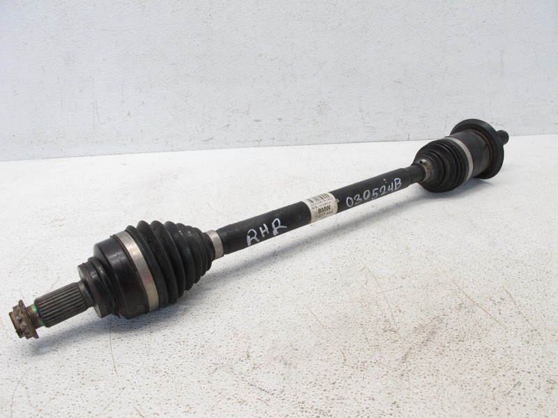 13-19 BMW F30 320i 428i RWD xDRIVE AXLE SHAFT REAR RIGHT PASSENGER OEM 030524B