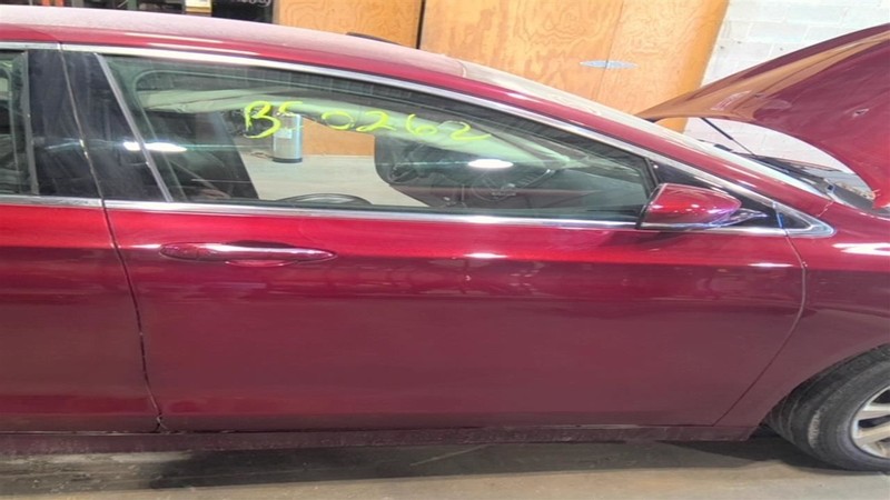 Passenger Front Door Electric Sedan Acoustic Glass Fits 15-17 200 3532542