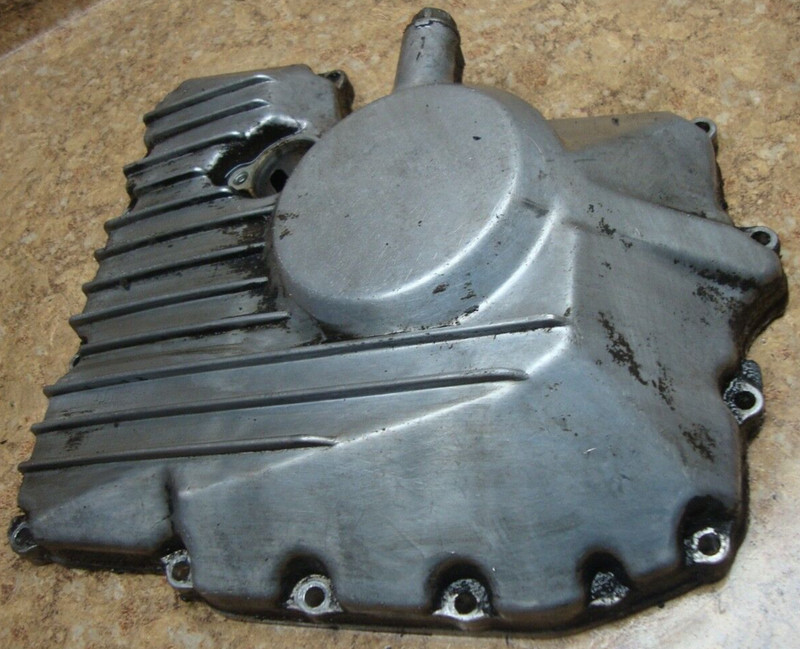 1996 Yamaha FZR600 FZR 600 R Engine Oil Pan Cover Panel Case Drain Bolt Motor 95