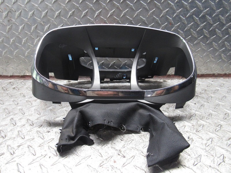 2016 GMC TERRAIN SPEEDOMETER CLUSTER TRIM BEZEL COVER OEM