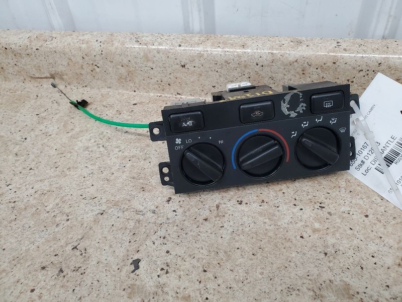 Temperature Control Manual Rotary Control Knobs Fits 99-01 CAMRY 300462