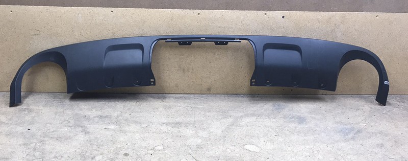 2016-2018 Buick Envision Rear Bumper-Lower Deflector 22905078 GM OEM