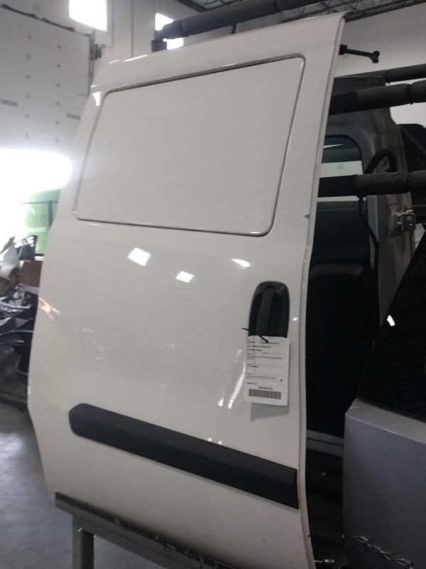 2017 RAM ProMaster City Right Rear Door White OEM 23768 4DR VAN WHT PW7