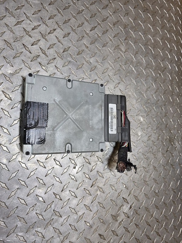 00 01 FORD MUSTANG 3.8 MT ENGINE COMPUTER ECU ECM PCM 1R3F-12A650-DC