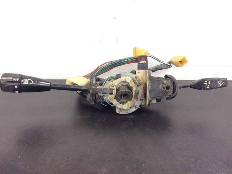 81 Accord Switch Combination Combo Headlight Turn Signal Wiper Mist Used OEM