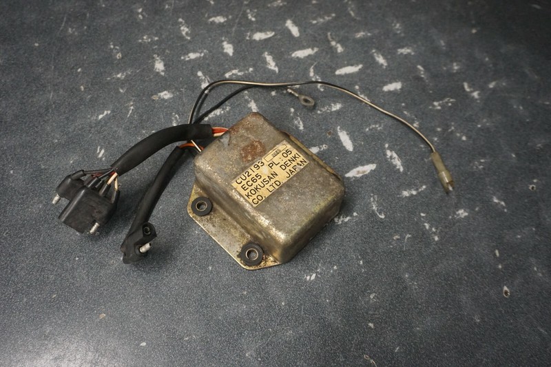 1993-1997 RXL SKS Touring Polaris OEM Electrical Control CDI Unit Box Module