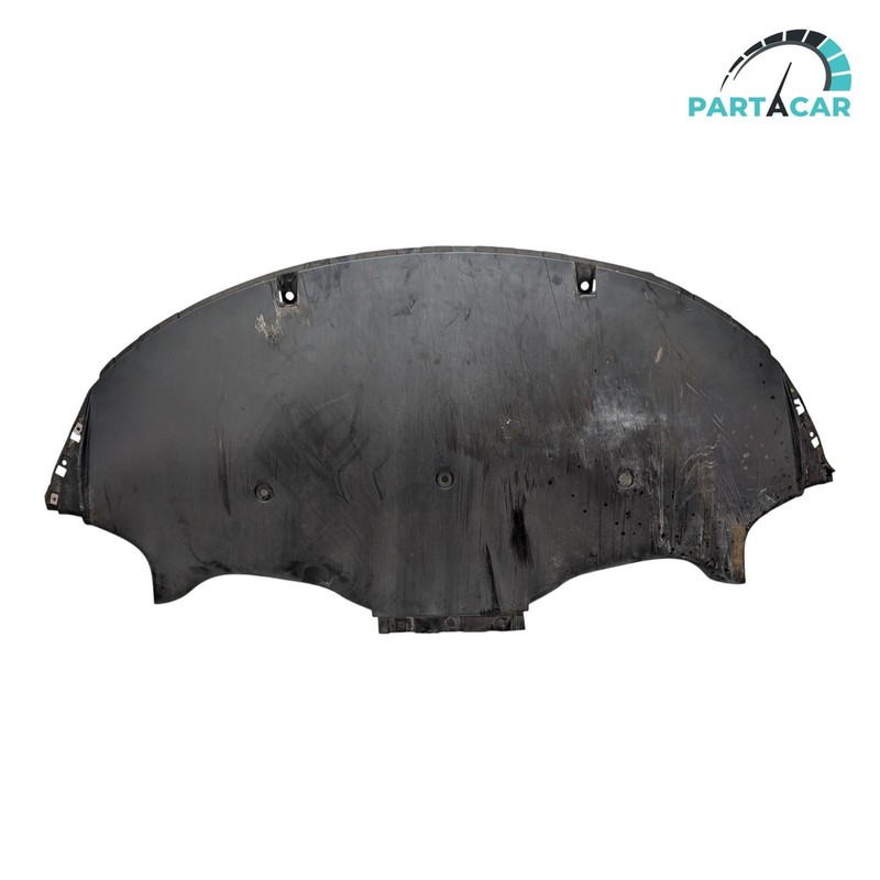 2017-2020 Tesla M3 Rear Bumper Under Body Splash Shield Cover BROKEN MOUNT/CRACK