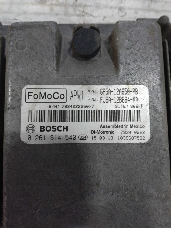 2016 Lincoln MKZ Engine Control Module ECM GP5A12A650NC Used 78K Miles