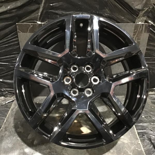 2018-2023 Chevrolet Blazer Traverse 5898 Wheel 20x8 Rim Black Painted 84208837