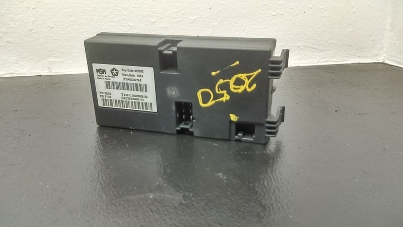 04-06 Dodge Durango Seat Heater Control Module OEM 4602327AE