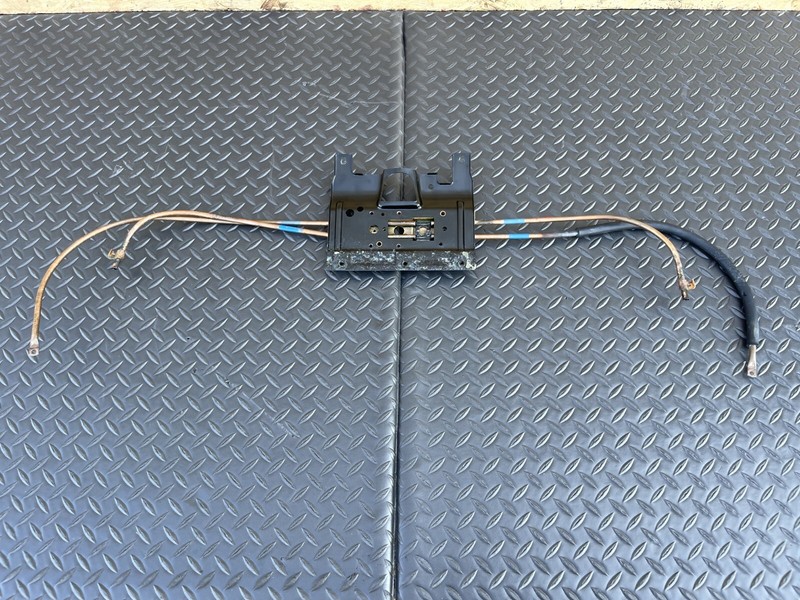 84-91 BMW E30 M3 325e 318i Manual Sunroof Transmission Bezel Cable Mechanism OEM