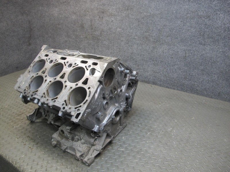 03-12 BENTLEY CONTINENTAL GTC GT 6.0L ENGINE MOTOR BLOCK 37k MILES 07C103021BA