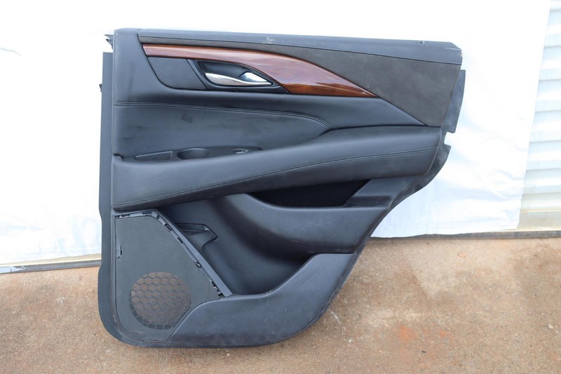 2015-2020 CADILLAC ESCALADE REAR RIGHT PASSENGER SIDE DOOR PANEL TRIM COVER OEM