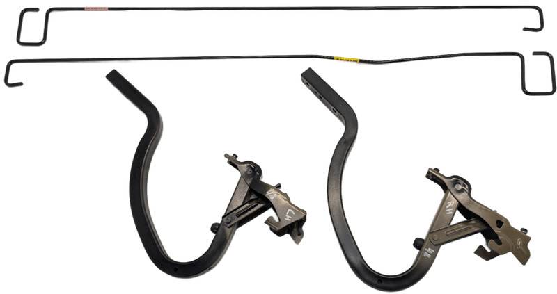 2021-2023 HYUNDAI ELANTRA REAR TRUNK LID TORSION TENSION BAR ROD & HINGE LH & RH