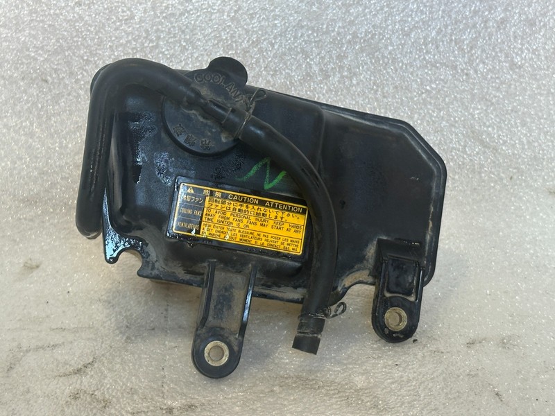 02-10 Lexus SC430 Engine Coolant Expansion Overflow Reservoir Tank Bottle Oem