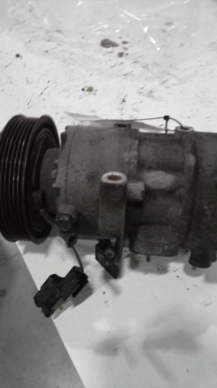 2016 Hyundai Veloster A/C Compressor OEM 1.6L Silver 108K Miles - Warranty
