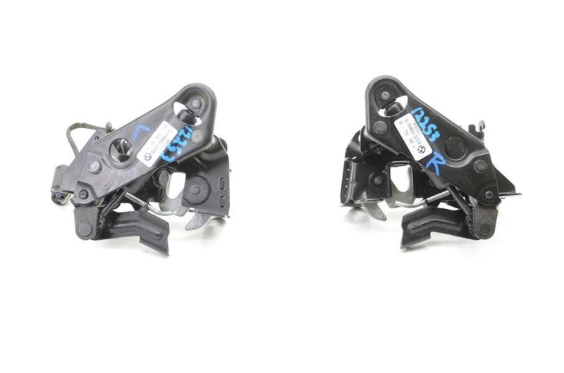 2012-2019 BMW 640I Gran Coupe Pair of Front Hood Latches 7206453