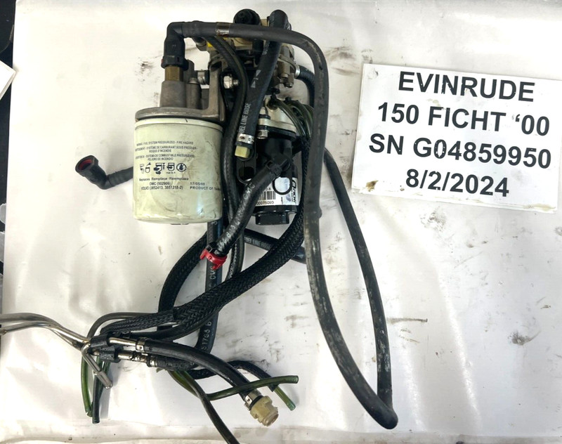 Johnson Evinrude 1998 - 2001 Fuel Lift Pump 75 90 115 135 150 175 HP FRESHWATER!