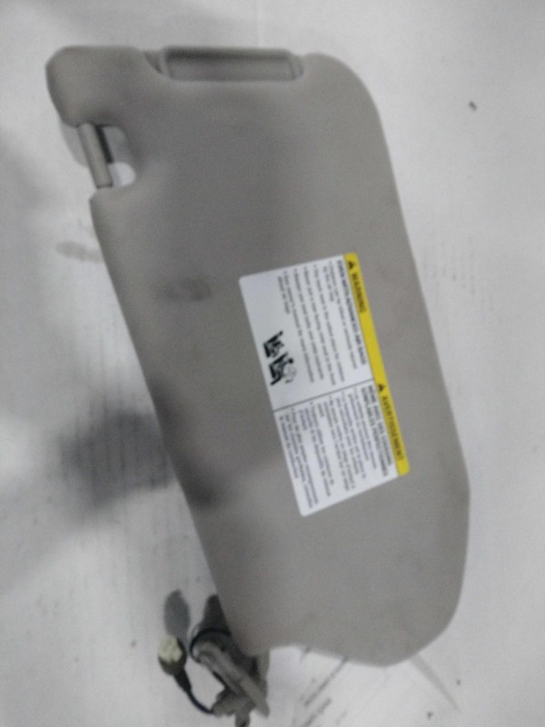 2018 INFINITI QX60 Black Sun Visor OEM Used Part - 91000 Miles