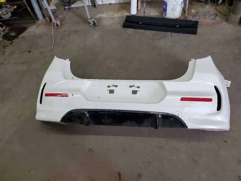 Rear Bumper Model Without Sport Package Fits 20 SOUL 282411