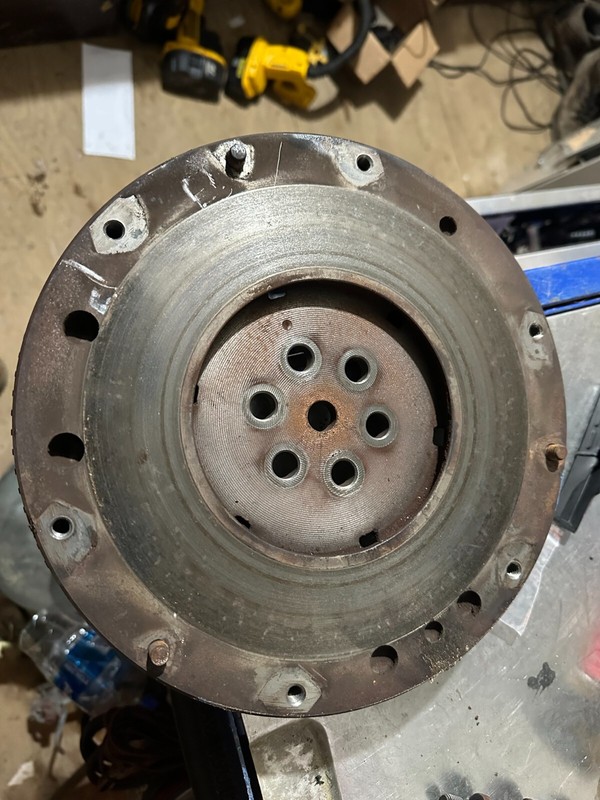 90-92 ECLIPSE TALON 6 BOLT N/T FWD M/T FLYWHEEL OEM
