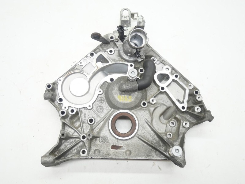 07-12 Mercedes C63 CLS63 W211 M156 Engine Front Timing Chain Cover OEM 55K Miles