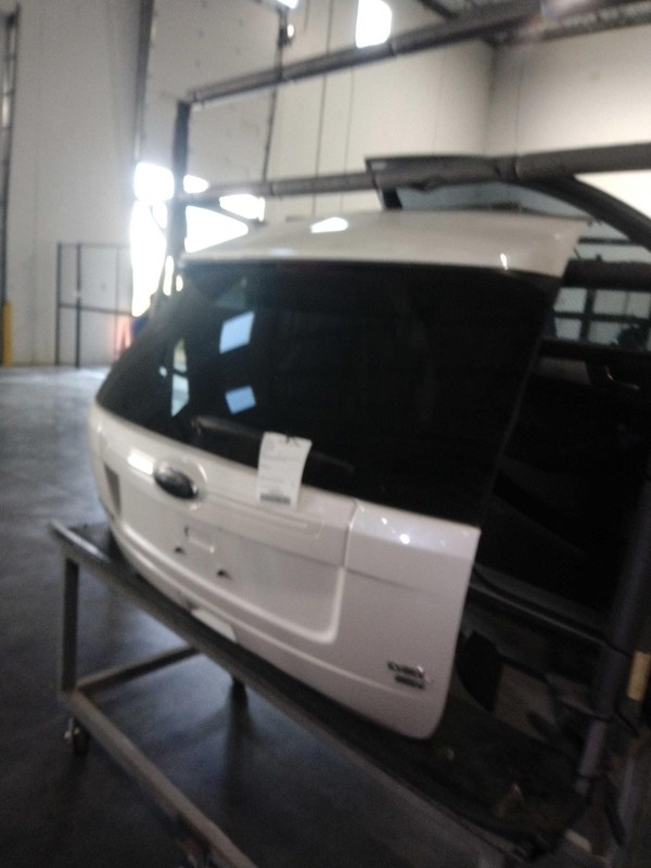 Used Deck Lid fits: 2013 Ford Edge privacy tint glass power lift painted spoiler