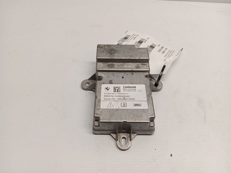 SRS Diagnostic Control Module BMW OEM G01 G02 G11 G12 G30 G32 2016-21