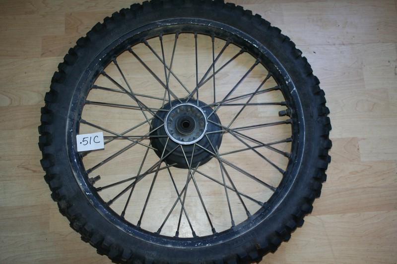 1995 Honda XR200R Front Wheel Rim OEM 95 A