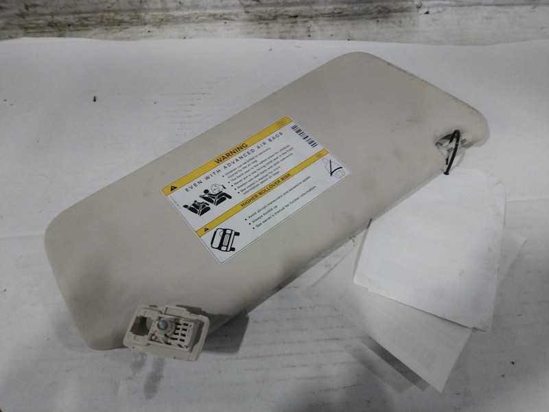 2020 Mercedes-Benz GLC-Class White Used Sun Visor OEM Part 280165