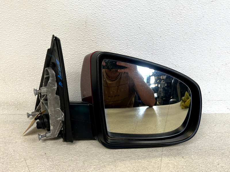⭐2008-2014 BMW X6 FRONT RIGHT PASS SIDE EXTERIOR DOOR VIEW MIRROR OEM LOT2649