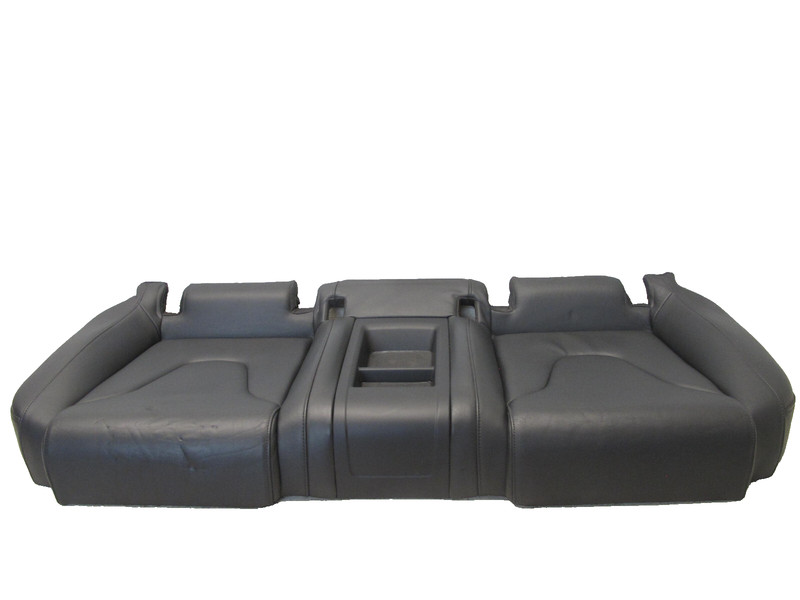 08-17 AUDI 8T A5 S5 RS5 COUPE REAR BACK LOWER SEAT LEATHER BENCH OEM 012425