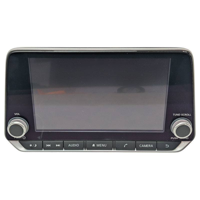 21-25 NISSAN SENTRA SAT RADIO BLUETOOTH SCREEN DISPLAY RECEIVER 2591A-6LB6A OEM