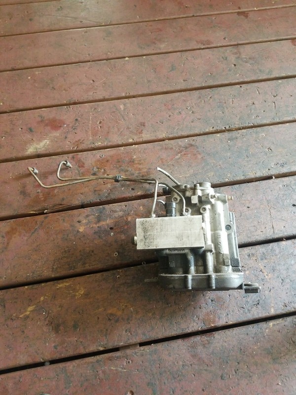93 PONTIAC FIREBIRD Anti-Lock Brakesystem 18018361