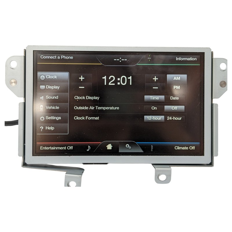 12-14 Ford Focus Radio Navigation Information Display Screen BM5T-18B955-FB