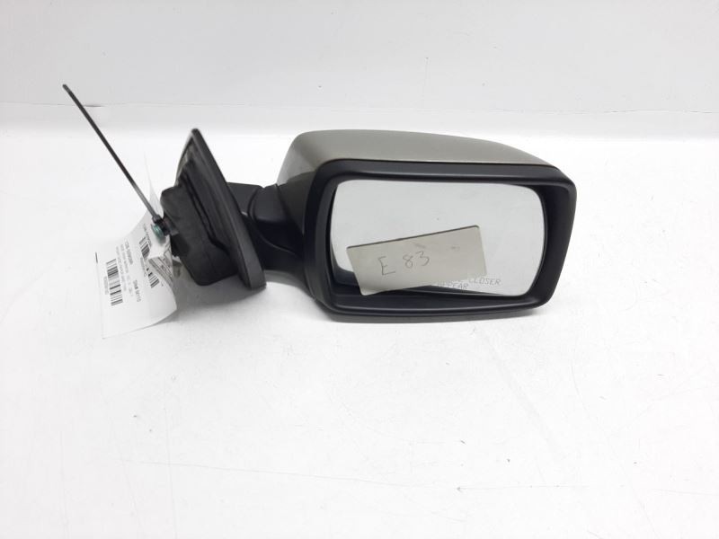 2007-2009 BMW X3 Right Door Mirror Passenger Side View Paper Wire Type